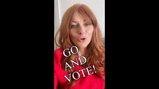 Go & Vote Message feat. Angela Rayner