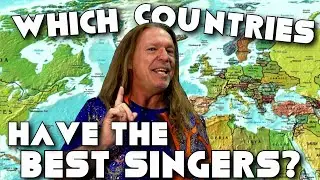 Which Countries Have The Best Singers?