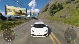 Lamborghini Huracan LP 610-4 TEST DRIVE / Best Exhaust Sound & Top SPEED / The Crew Motorfest