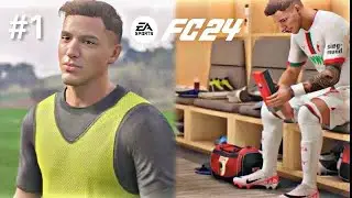 THE NEW STAR BORN 🔥🤩 - EA FC 24 Player Career Mode EP.1