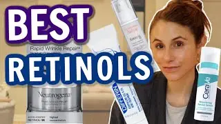 The Best Retinols for hyperpigmentation & anti-aging| Dr Dray