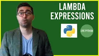 Python Lambda Expressions Tutorial: what, how, when and why