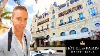 I Stay In The Hotel De Paris, Monte Carlo