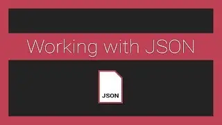 Working with JSON in Node.js