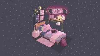 3:30 a.m. ~ lofi hip hop / jazzhop / chillhop mix [study/sleep/homework music]