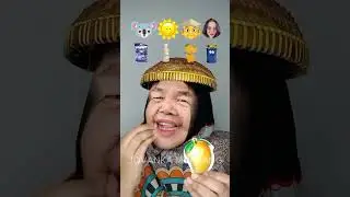 makan emoji nenek tua 