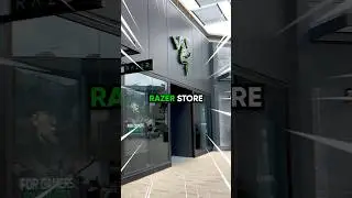 I visited 1 of only 11 Razer gaming stores! @razer