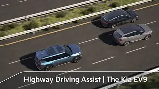 Highway Driving Assist | The Kia EV9