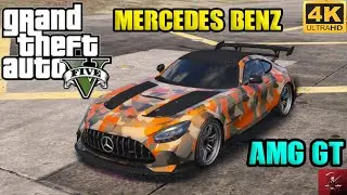 How To Install Mercedes Benz AMG GT Black Series 2020 Car Mod in GTA 5 | GTA 5 MODS