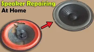 Speaker Repairing at Home | Speaker Repair | Speaker Fixing | Repair my Speaker