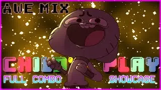 CHILD'S PLAY AWE MIX (Really Cool "Child's Play" Mix by awe!) Showcase (Full Combo) | FNF Mod