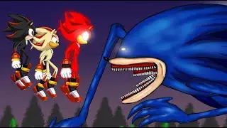 Sonic Tapes vs Shadow The Hedgehog, Gorefield. Full Animation. Drawing Cartoon 2.