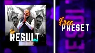 BJP RESULTS DAY EDIT 🔥 || AE Inspired Alight Motion Edit | XI EDITZ