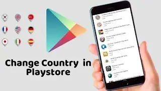 How to Change Google Play Store Country / Change Country in Play Store **NO ROOT**