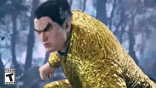 Gold Suit Pack - Tekken 8 !