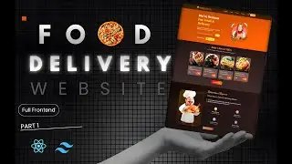 Build a Food Delivery Website Using React JS | Full Stack(MERN) Project.