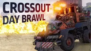 Crossout Day brawl