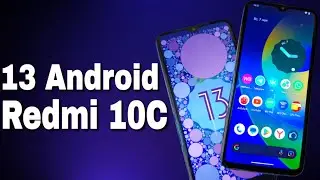 Установил Чистый 13 Андройд 🔥 на Xiaomi Redmi 10C
