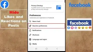 How to hide likes and reactions on your facebook profile posts