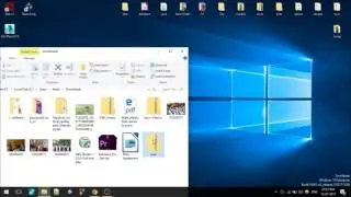 how to remove build number from desktop 2017