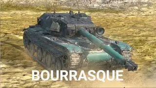 КУПИЛ СЕБЕ НОВЫЙ ПРЕМИУМНЫЙ ТАНК - BOURRASQUE | TANKS BLITZ  СТРИМ