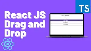 React JS Typescript Drag and Drop