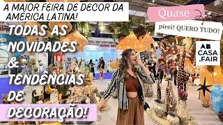 SOCORRO!! O paraíso da Decoração! AbcasaFair! 2022 #01