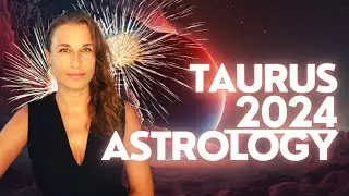 TAURUS Yearly HOROSCOPE 2024 | Astrology Predictions TAURUS 2024 | MONEY FLOWS!