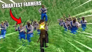 I Played with the Smartest Farmers in Rust - A Rust Movie