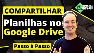 Como Compartilhar Planilhas do Excel no Google Drive