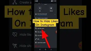 How to hide likes on Instagram 2024 || #instagram #Hide #Likes Instagram likes hide kaise kare 2024