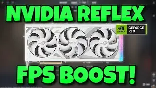 How To ENABLE NVIDIA REFLEX In CS2! *FPS BOOST*