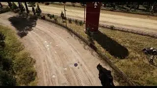 Parachute Land Pistol Kill Far Cry 5