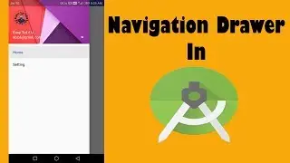 Latest Android Studio Navigation Drawer Tutorial English by Easy Tut 4 U
