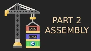 Stack Based Language in C | Part 2 Writing Assembly