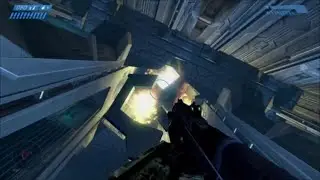 Halo 1 - What Happens If You Go Back The Same Way You Entered On 343 Guilty Spark?