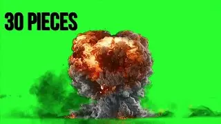 Explosion Green Screen Effects / Patlama Green Screen Efektleri