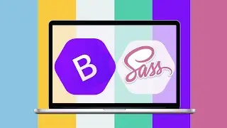 Bootstrap 5 & SASS (Build a Complete Portfolio Website ) - #9