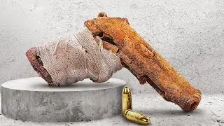 Walther PP 1941 | Реставрация старого пистолета