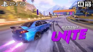 ASPHALT LEGENDS UNITE | PS5 Gameplay (4K 60FPS)