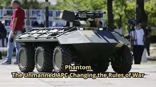 Phantom The Unmanned APC Changing the Rules of War