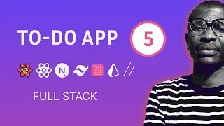 ShadCn UI Next JS TO-DO APP - Typescript, Zod, React Hook Form, Tailwind #5