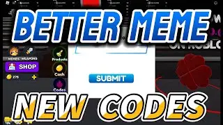 *NEW* Better Meme Codes + How to Redeem