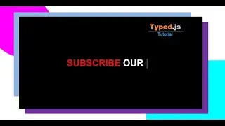 How To Create Website With Auto Typing Text Effect Using HTML CSS JavaScript