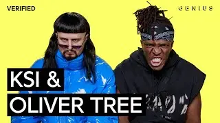 KSI & Oliver Tree “Voices Official Lyrics & Meaning | Verified