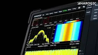 HAROGIC PXE-200 20 GHz handheld spectrum analyzer first glance