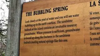 PRINCE EDWARD ISLAND NATIONAL PARK 2019 (CANADA) - THE BUBBLING SPRINGS TRAIL