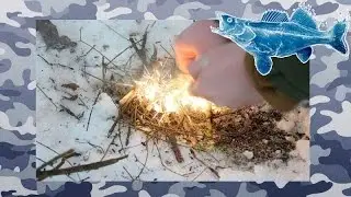 Растопка (трут) из ватного диска