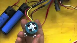 Arduino Project Controlling Brushless Motors