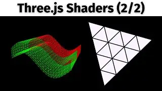 Three.js Shaders Tutorial (part 2/2) | GLSL Shaders with Uniforms and Varying